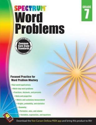 Word Problems, Grade 7(English, Paperback, Spectrum)