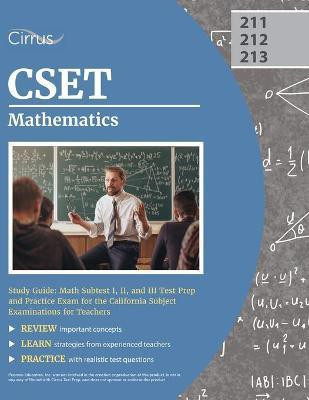CSET Mathematics Study Guide(English, Paperback, Cox Jonathan)