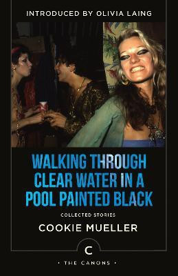 Walking Through Clear Water In a Pool Painted Black(English, Paperback, Mueller Cookie)