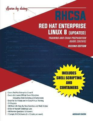 RHCSA Red Hat Enterprise Linux 8 (UPDATED)(English, Paperback, Ghori Asghar)
