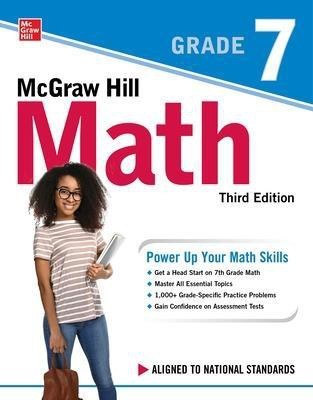 McGraw Hill Math Grade 7, Third Edition(English, Paperback, McGraw Hill)