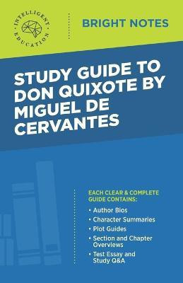 Study Guide to Don Quixote by Miguel de Cervantes(English, Paperback, unknown)