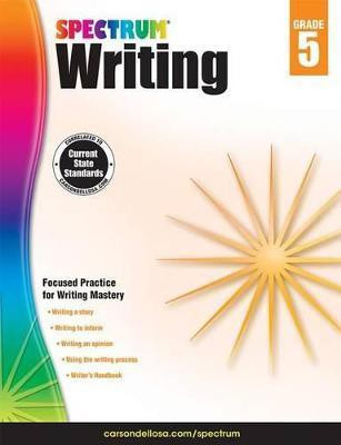 Spectrum Writing, Grade 5(English, Paperback, Spectrum)