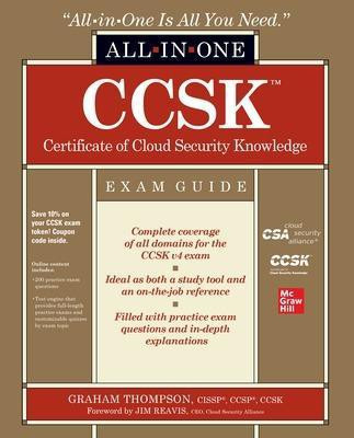 CCSK Certificate of Cloud Security Knowledge All-in-One Exam Guide(English, Paperback, Thompson Graham)
