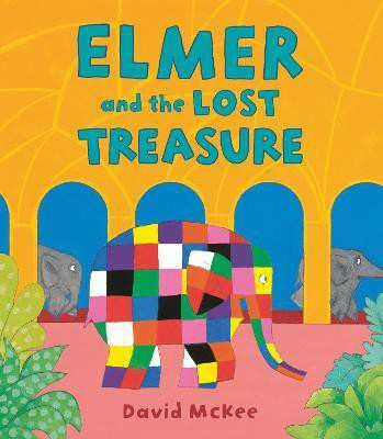Elmer and the Lost Treasure(English, Paperback, McKee David)