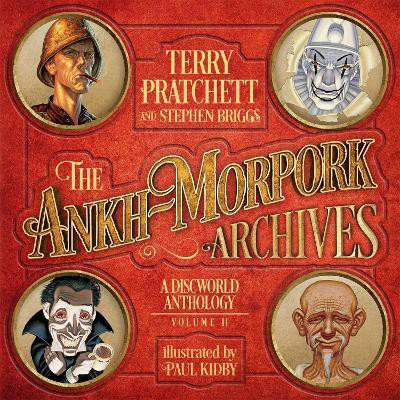 The Ankh-Morpork Archives: Volume Two(English, Hardcover, Pratchett Terry)