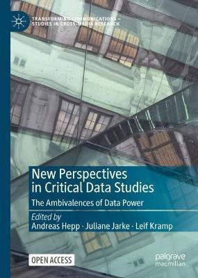 New Perspectives in Critical Data Studies(English, Paperback, unknown)