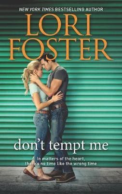 Don't Tempt Me(English, Electronic book text, Foster Lori)