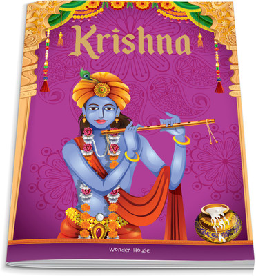 Tales from Krishna for Children Tales from Indian Mythology(English, Paperback, Wonder House Books)