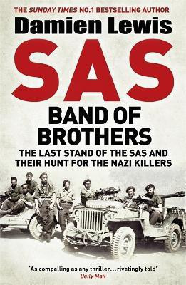SAS Band of Brothers(English, Paperback, Lewis Damien)