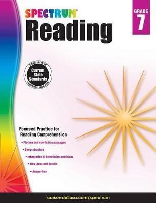 Spectrum Reading Workbook, Grade 7(English, Paperback, Spectrum)