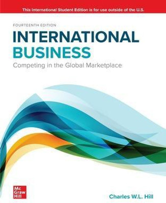 International Business: Competing in the Global Marketplace ISE(English, Paperback, Hill Charles)