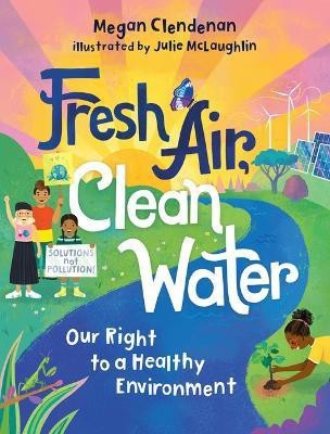 Fresh Air, Clean Water: Our Right to a Healthy Environment(English, Hardcover, Clendenan Megan)