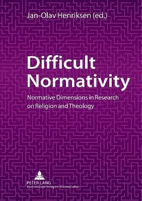 Difficult Normativity(English, Paperback, unknown)