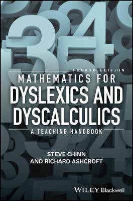 Mathematics for Dyslexics and Dyscalculics(English, Paperback, Chinn Steve)