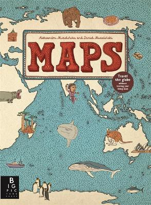 Maps(English, Hardcover, Mizielinski Aleksandra, Daniel)