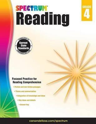 Spectrum Reading Workbook, Grade 4(English, Paperback, Spectrum)