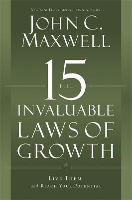 The 15 Invaluable Laws of Growth(English, Paperback, Maxwell John C.)