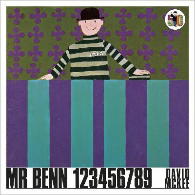Mr Benn 123456789(English, Paperback, McKee David)