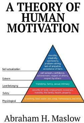 A Theory of Human Motivation(English, Hardcover, Maslow Abraham H)