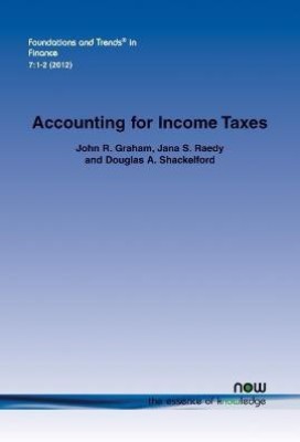 Accounting for Income Taxes(English, Paperback, Graham John R.)