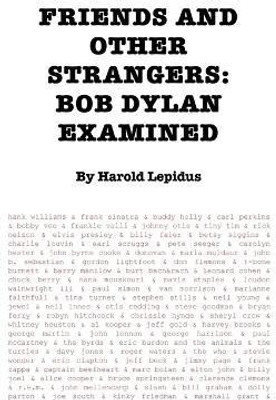 Friends and Other Strangers(English, Paperback, Lepidus Harold)