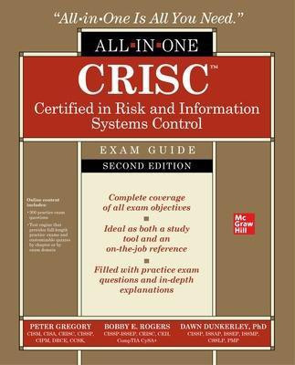 CRISC Certified in Risk and Information Systems Control All-in-One Exam Guide, Second Edition(English, Hardcover, Gregory Peter)