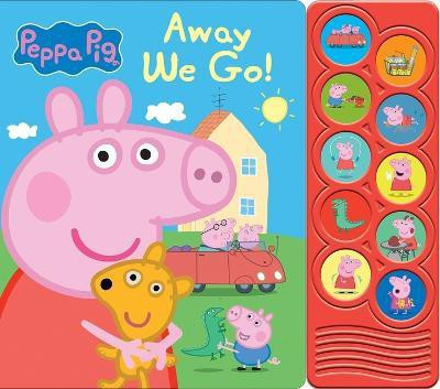 Peppa Pig: Away We Go! Sound Book(English, Board book, Pi Kids)