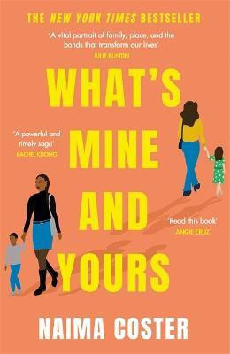 What's Mine and Yours(English, Paperback, Coster Naima)