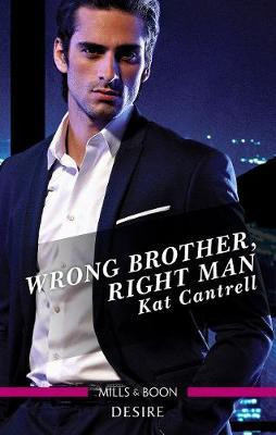 Wrong Brother, Right Man(English, Electronic book text, Cantrell Kat)