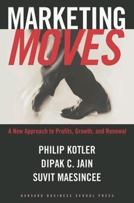 Marketing Moves(English, Hardcover, Kotler Philip)