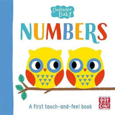 Chatterbox Baby: Numbers(English, Board book, Pat-a-Cake)