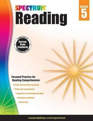 Spectrum Reading Workbook, Grade 5(English, Paperback, Spectrum)