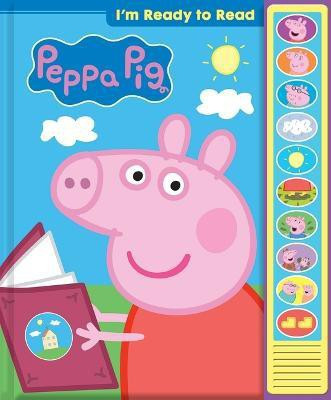 Peppa Pig: I'm Ready to Read Sound Book(English, Hardcover, Pi Kids)