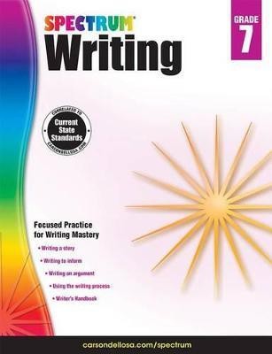 Spectrum Writing, Grade 7(English, Paperback, unknown)