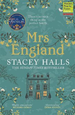 Mrs England(English, Paperback, Halls Stacey)