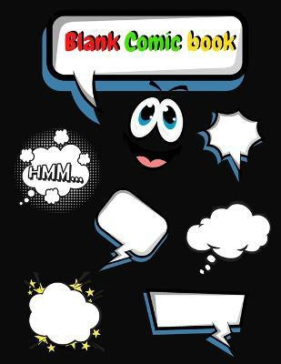 Blank Comic Book for kids(English, Paperback, Reed Tony)