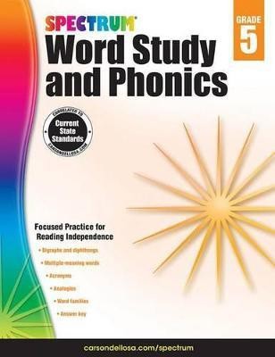 Spectrum Word Study and Phonics, Grade 5(English, Paperback, Spectrum)