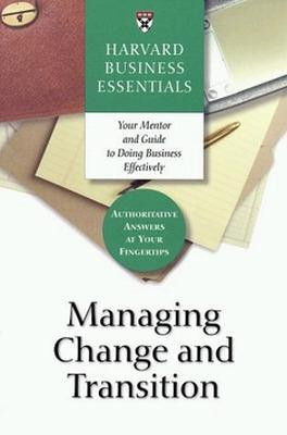 Managing Change and Transition(English, Paperback, unknown)