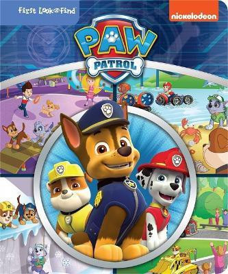 Paw Patrol My First Look And Find 7.5 x 9 Midi(English, Hardcover, Kids P I)