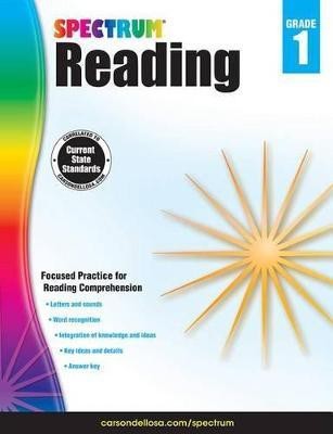 Spectrum Reading Workbook, Grade 1(English, Paperback, unknown)