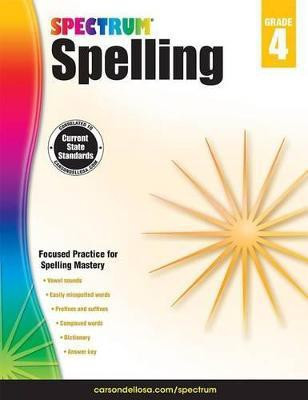 Spectrum Spelling, Grade 4(English, Paperback, Spectrum)