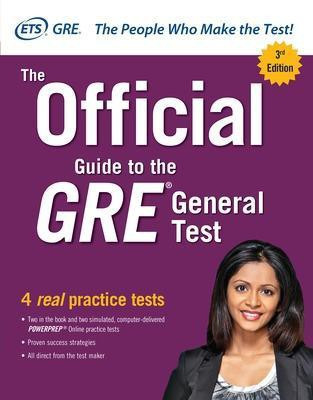The Official Guide to the GRE General Test, Third Edition(English, Paperback, Educational Testing Service)
