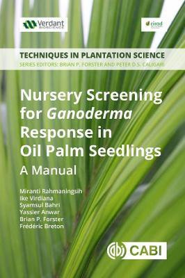 Nursery Screening for Ganoderma Response in Oil Palm Seedlings(English, Electronic book text, Rahmaningsih Miranti)
