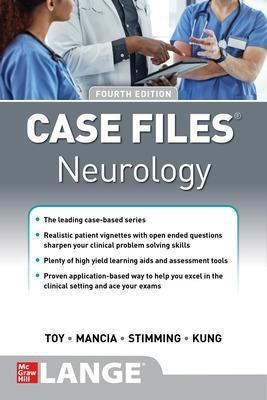 Case Files Neurology, Fourth Edition(English, Paperback, Toy Eugene)