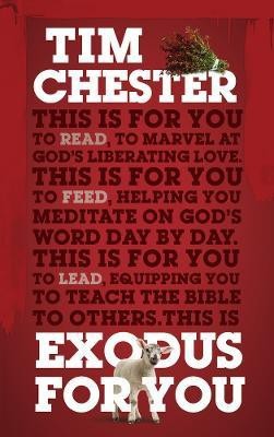 Exodus For You(English, Paperback, Chester Tim)