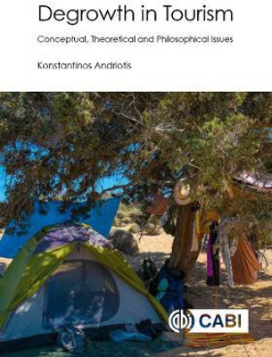 Degrowth in Tourism(English, Electronic book text, Andriotis Konstantinos Dr)