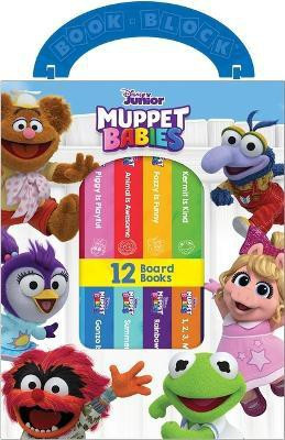 Muppet Babies My First Library(English, Hardcover, Kids P I)