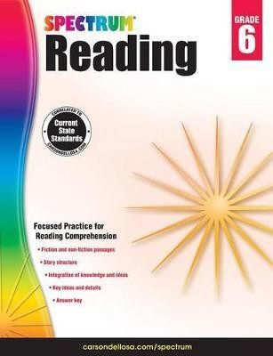 Spectrum Reading Workbook, Grade 6(English, Paperback, Spectrum)