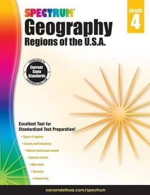 Spectrum Geography, Grade 4(English, Paperback, Spectrum)